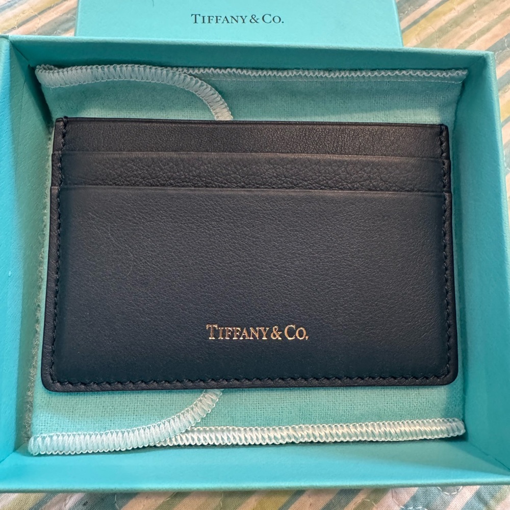 Tiffany & Co. card holder